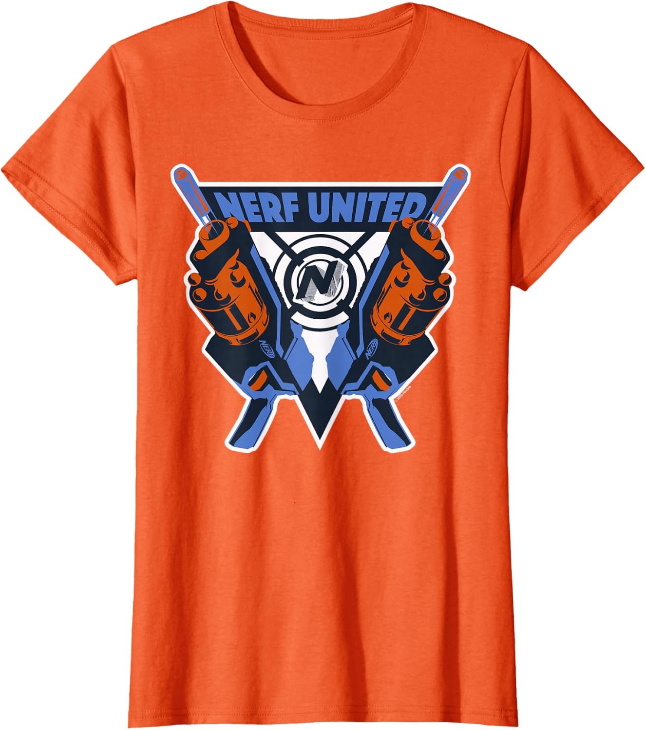 image:imageNerf United Blasters TShirtOrange