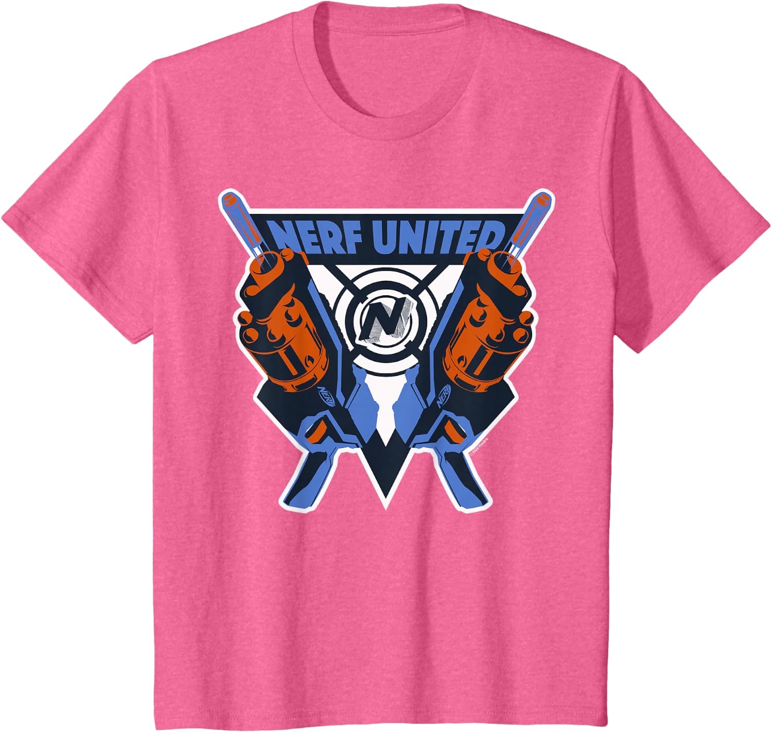 image:imageNerf United Blasters TShirtPink Heather
