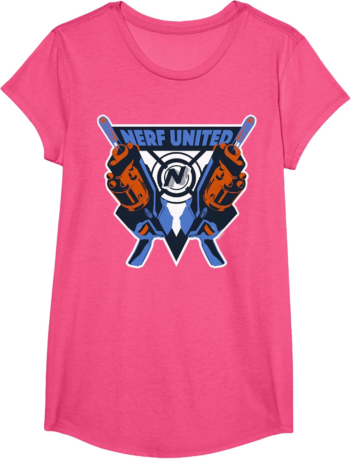 image:imageNerf United Blasters TShirtPink Heather
