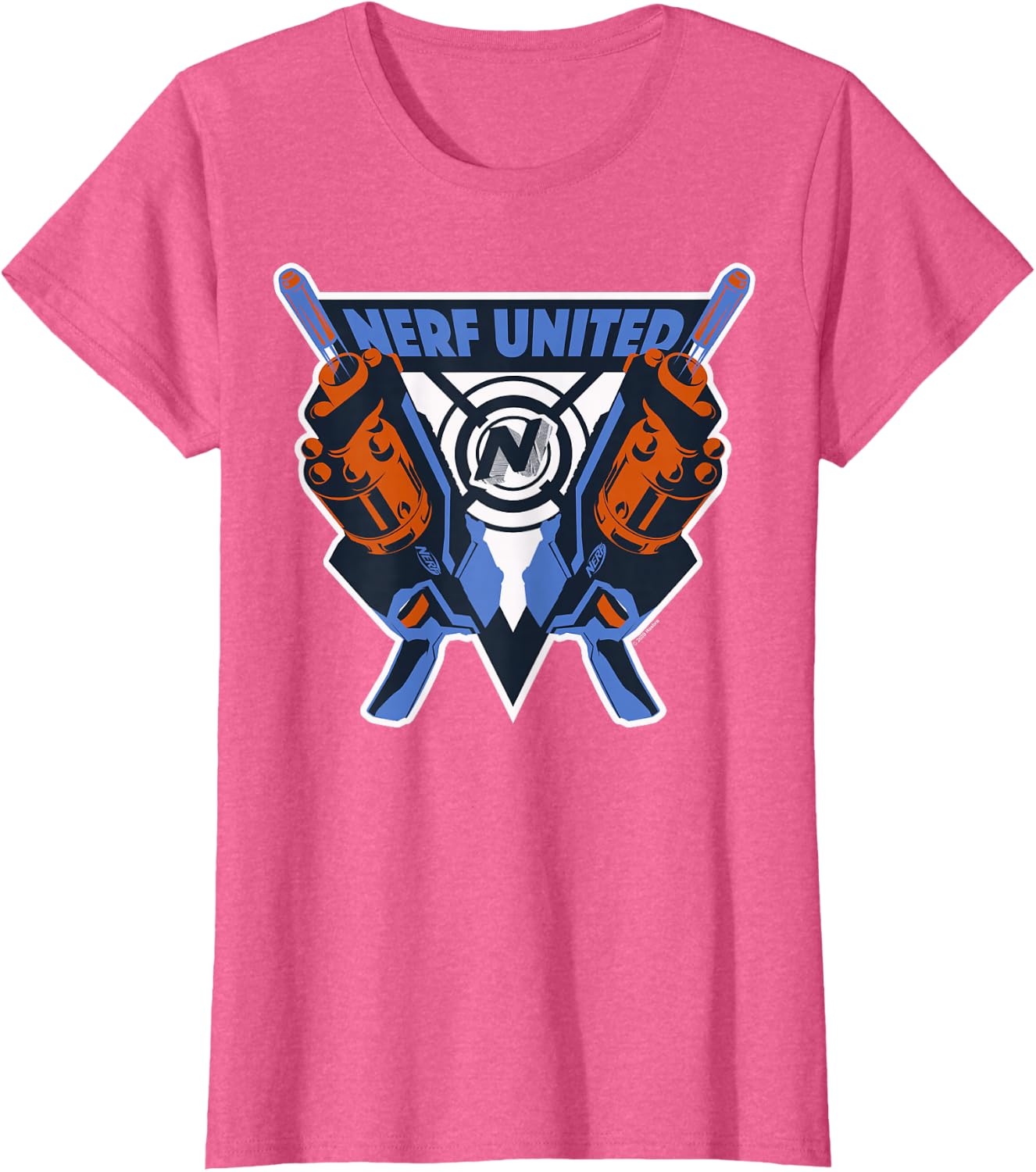 image:imageNerf United Blasters TShirtPink Heather