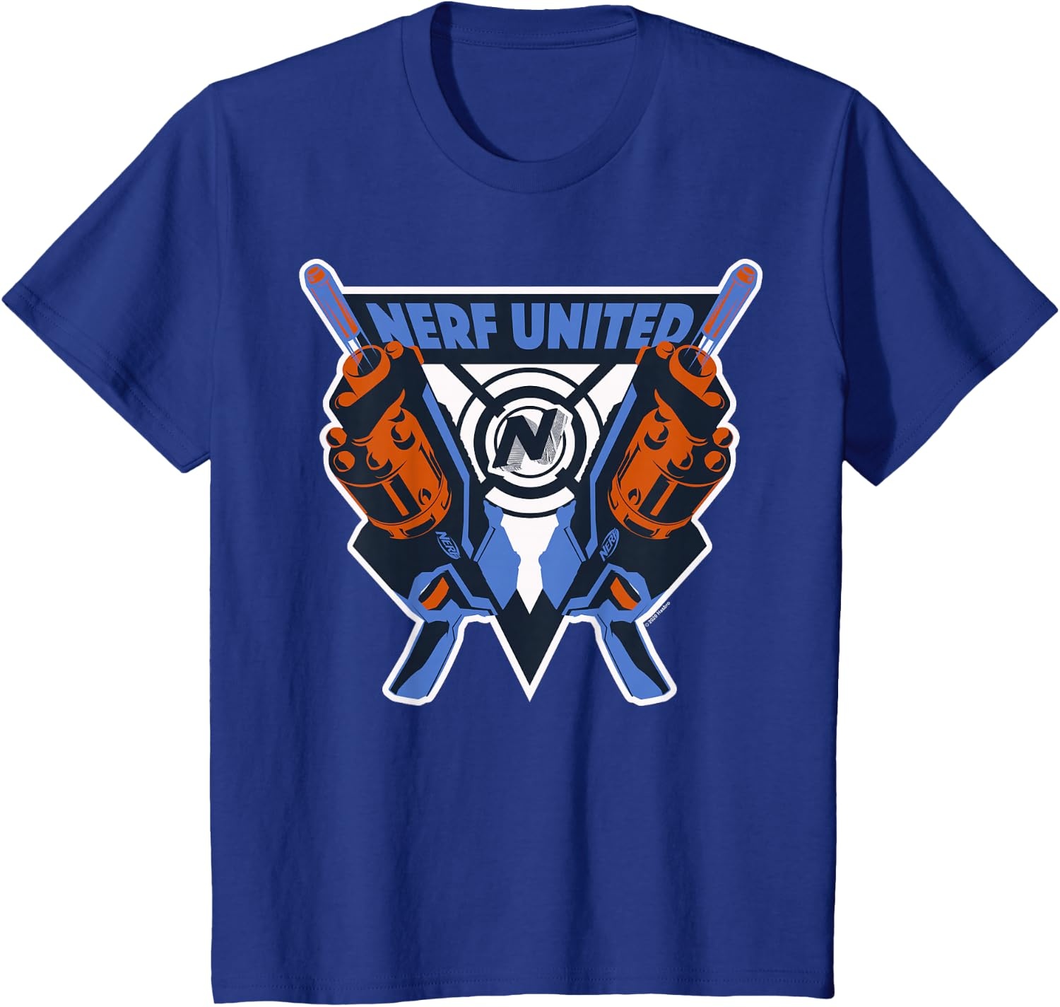 image:imageNerf United Blasters TShirtRoyal Blue