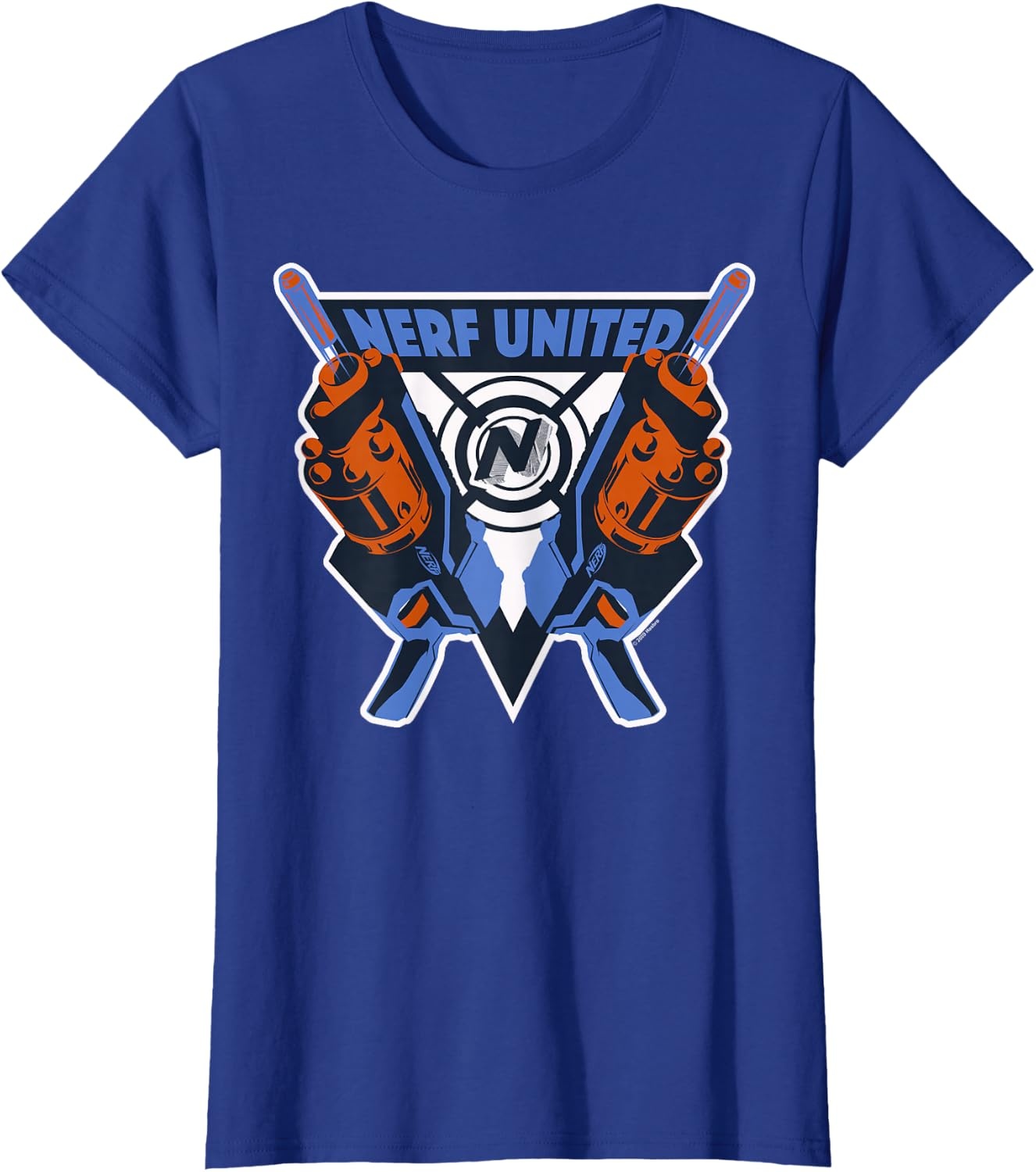 image:imageNerf United Blasters TShirtRoyal Blue