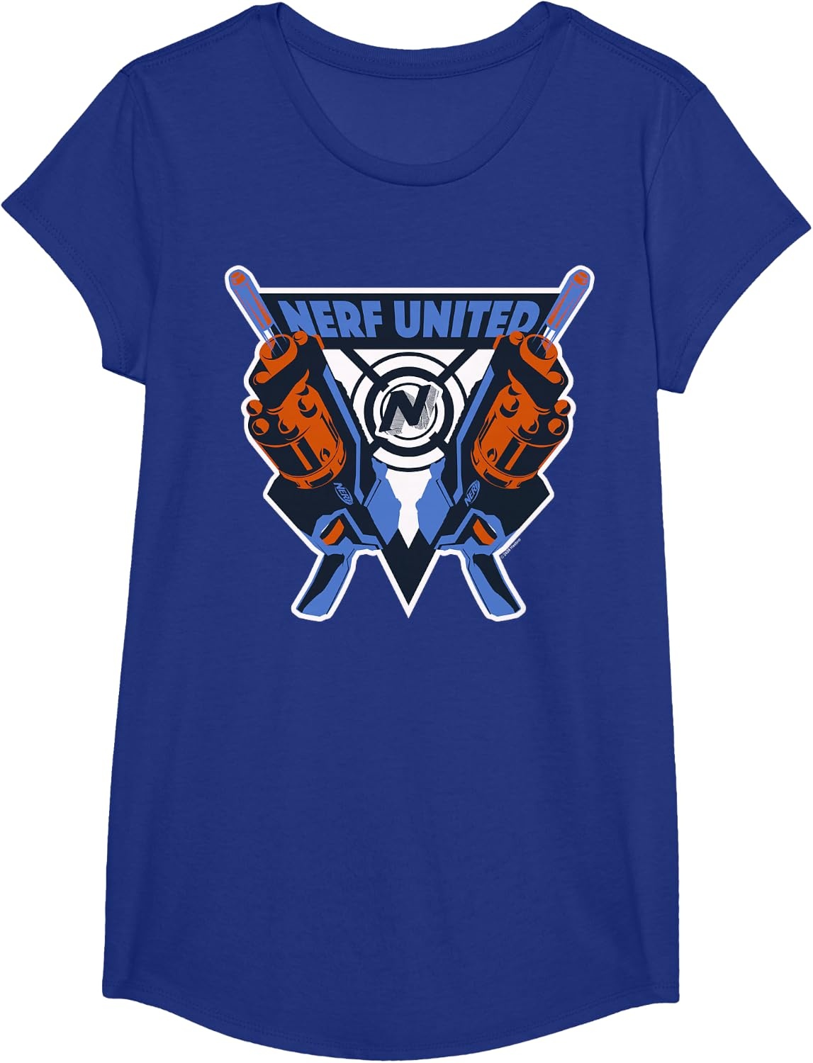 image:imageNerf United Blasters TShirtRoyal Blue