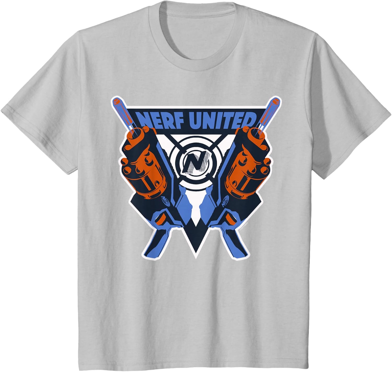 image:imageNerf United Blasters TShirtSilver Grey