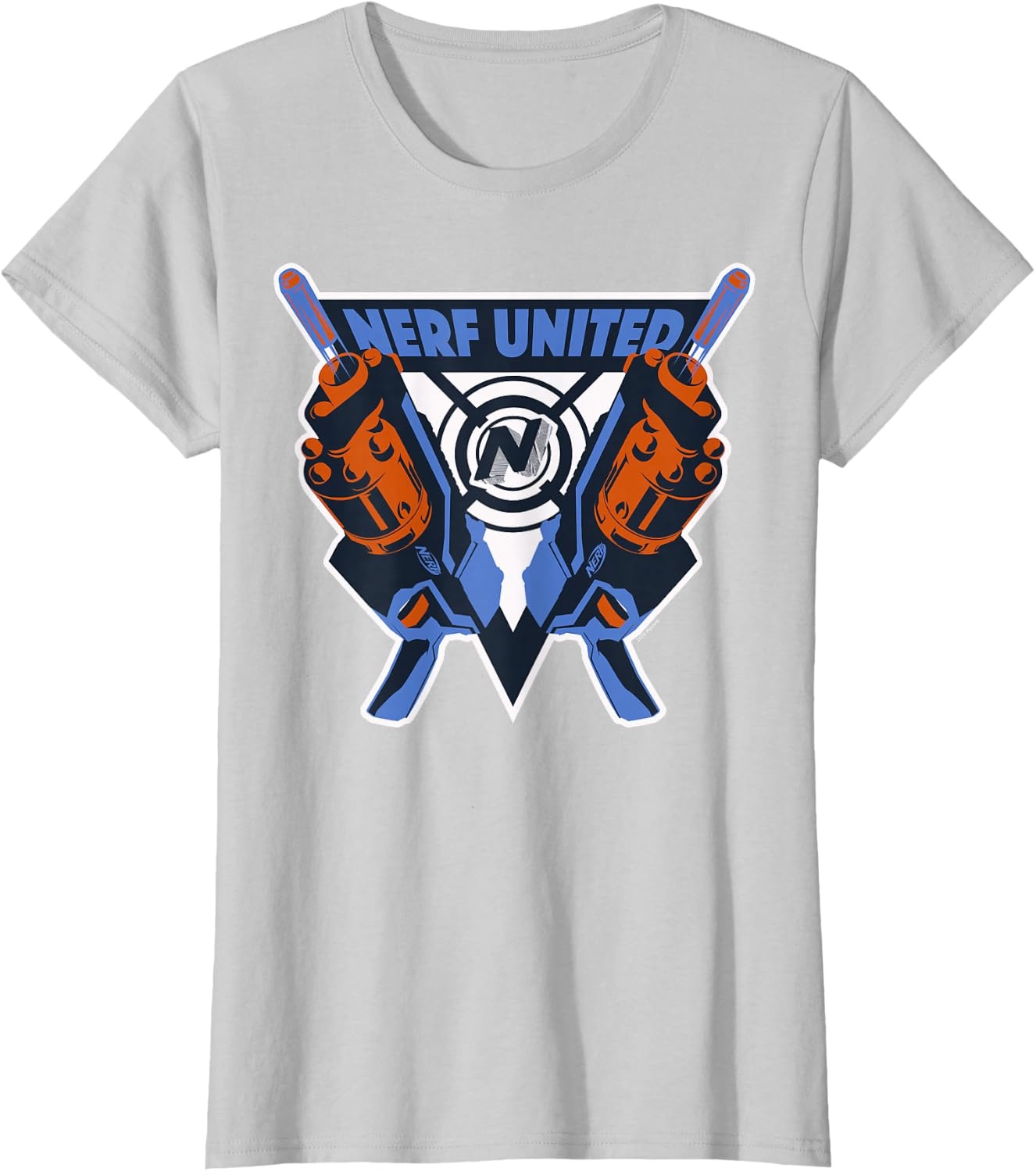image:imageNerf United Blasters TShirtSilver Grey