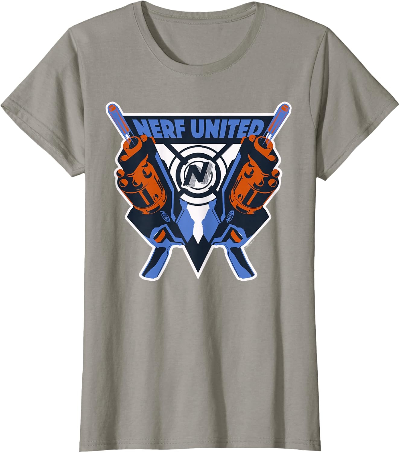 image:imageNerf United Blasters TShirtSlate Grey