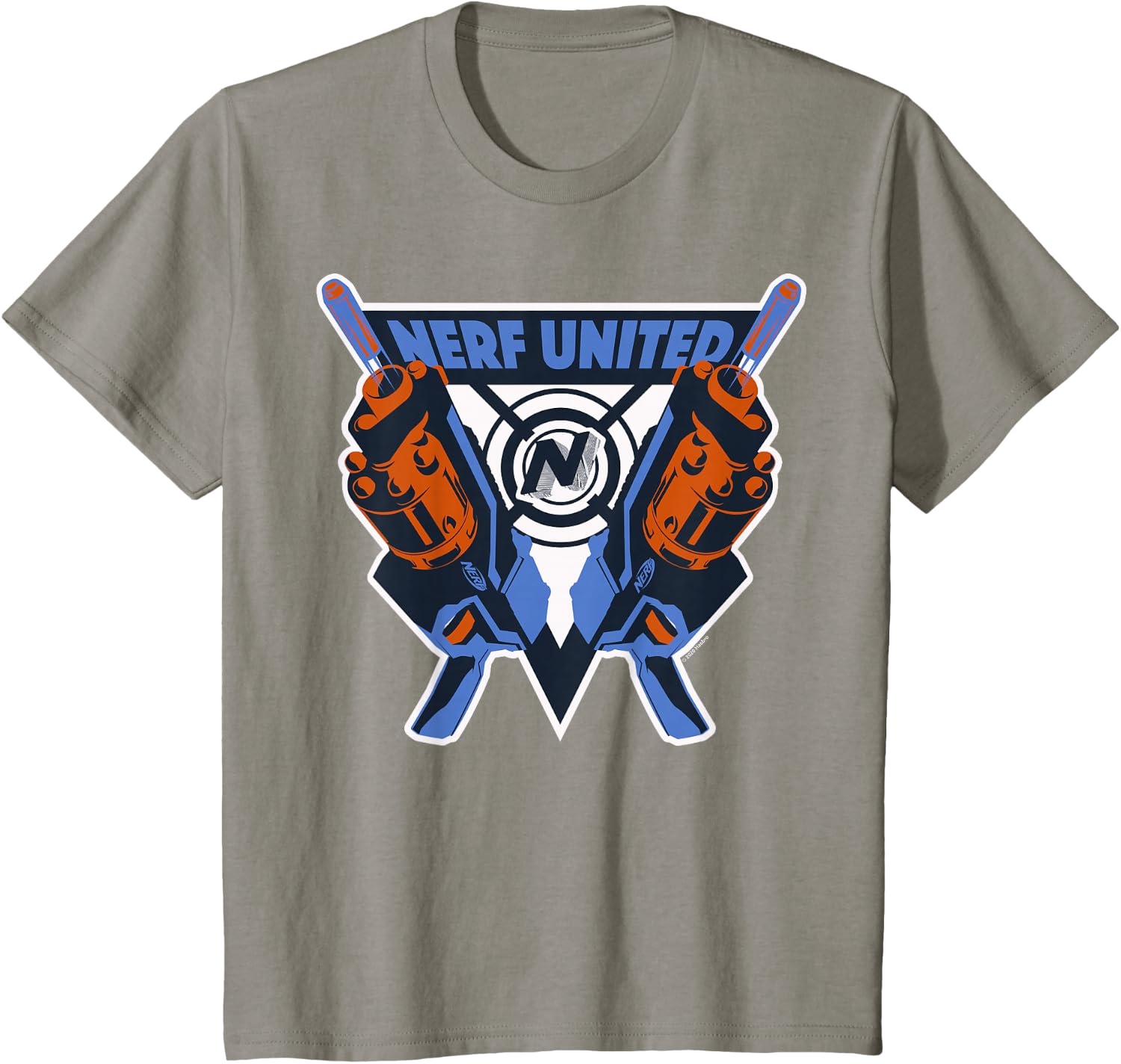 image:imageNerf United Blasters TShirtSlate Grey