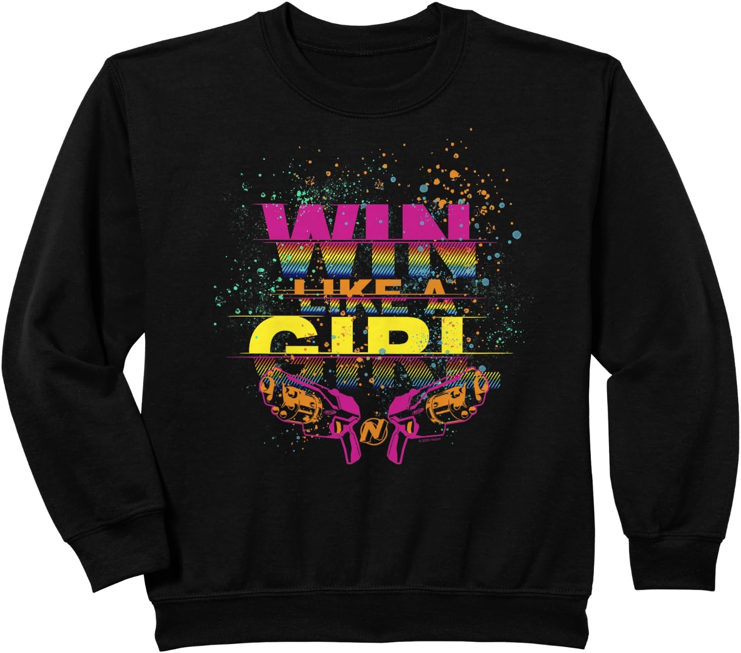 image:imageNerf Win Like A Girl SweatshirtBlack