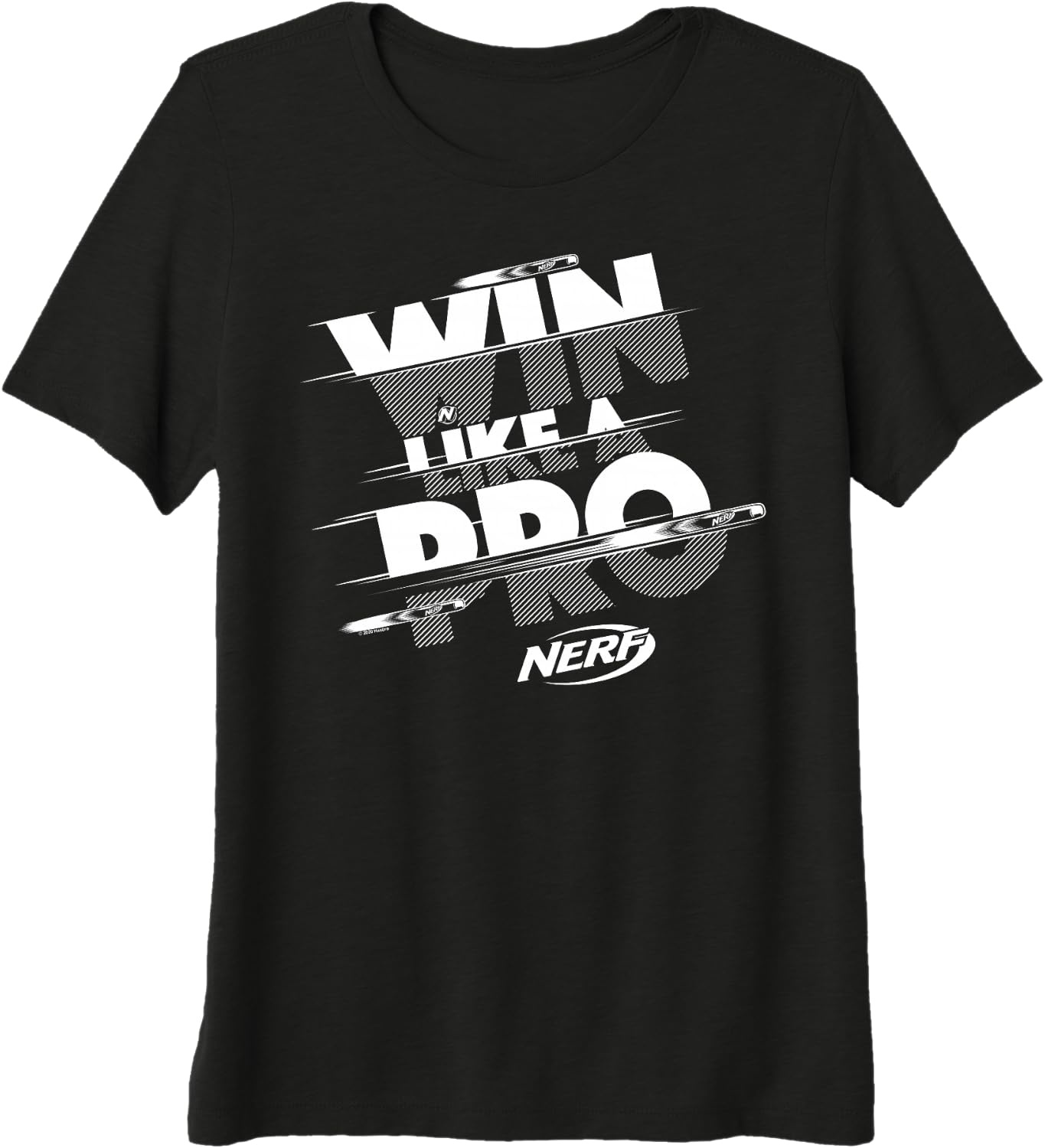 image:imageNerf Win Like A Pro Premium TriBlend TShirtBlack