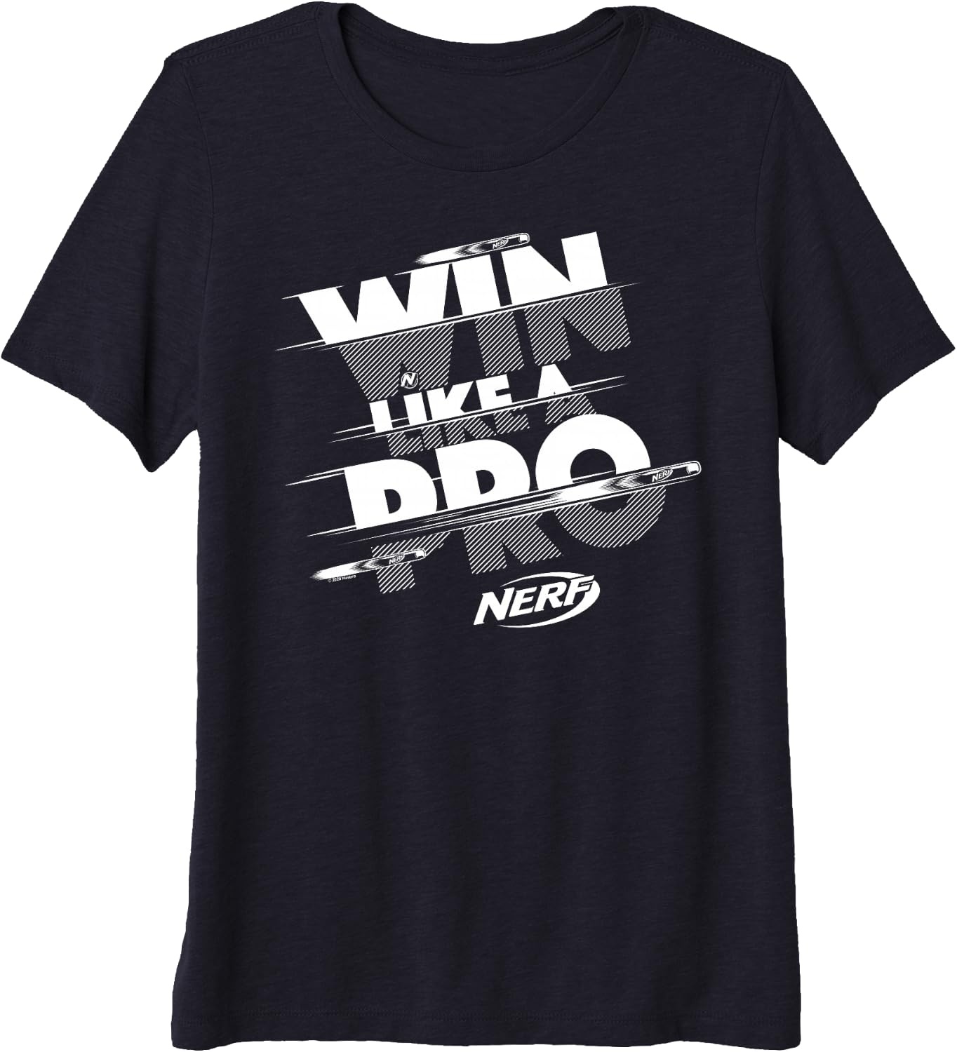 image:imageNerf Win Like A Pro Premium TriBlend TShirtNavy Blue