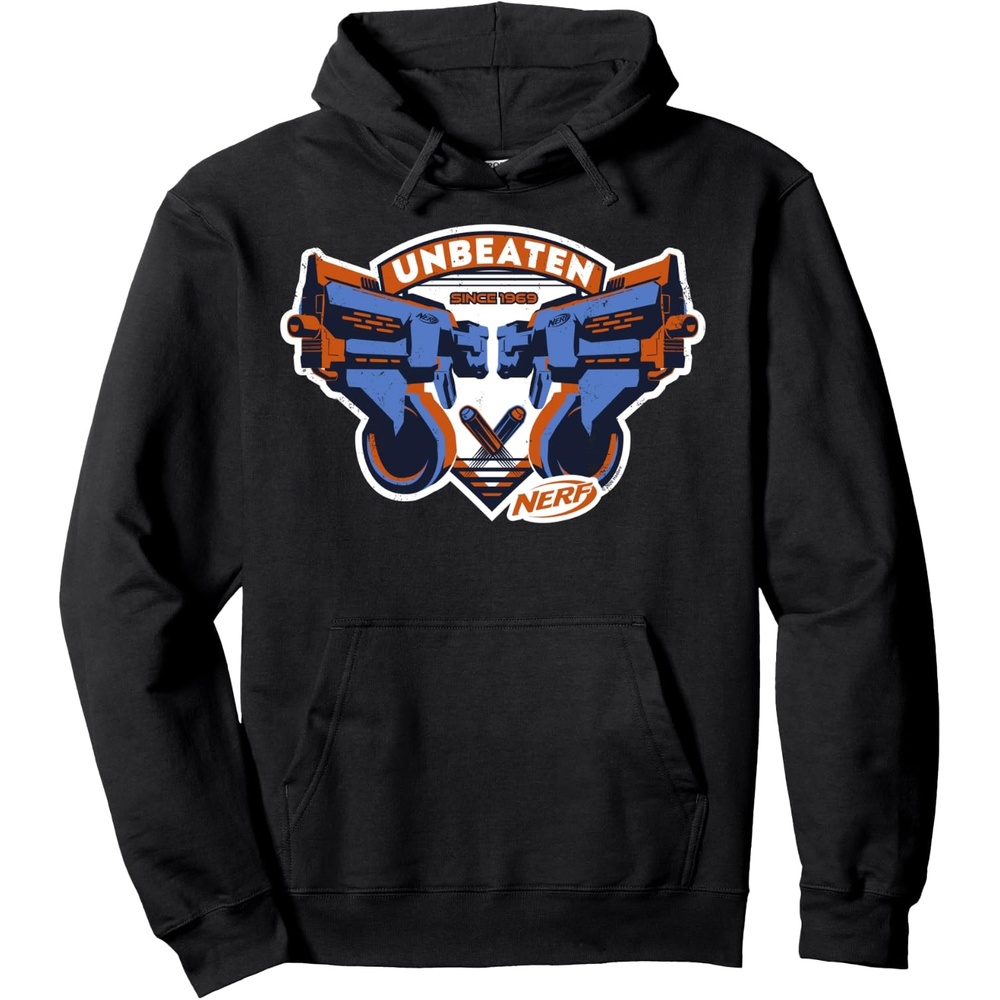 image:imageNerf Blasters Unbeaten Logo Pullover HoodieBlack