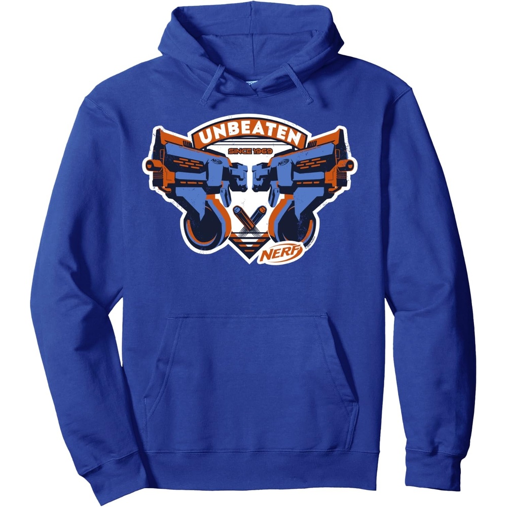 image:imageNerf Blasters Unbeaten Logo Pullover HoodieRoyal Blue