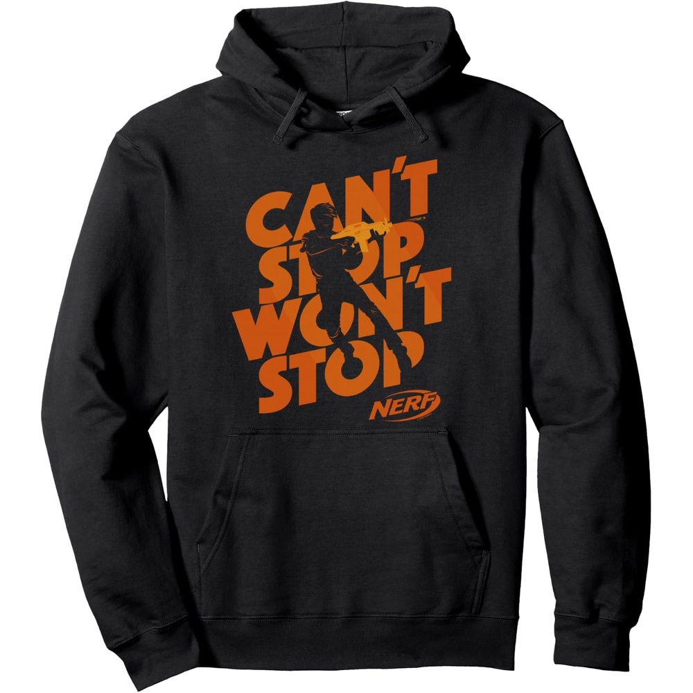 image:imageNerf Cant Stop Wont Stop Silhouette Pullover HoodieBlack