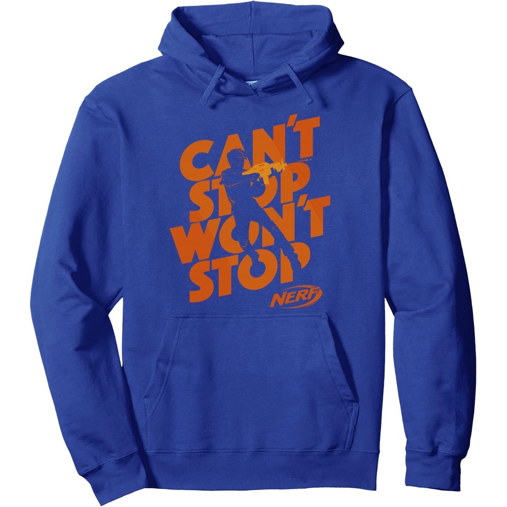 image:imageNerf Cant Stop Wont Stop Silhouette Pullover HoodieRoyal Blue
