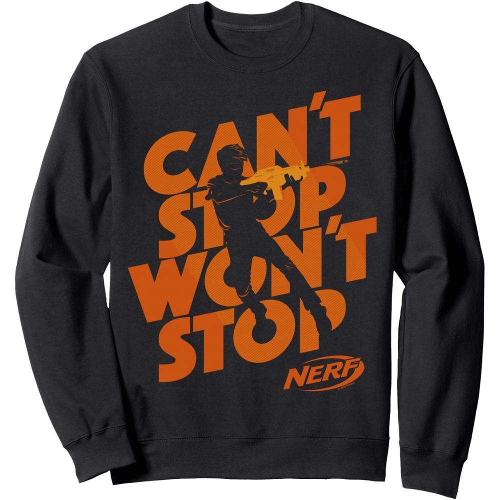 image:imageNerf Cant Stop Wont Stop Silhouette SweatshirtBlack