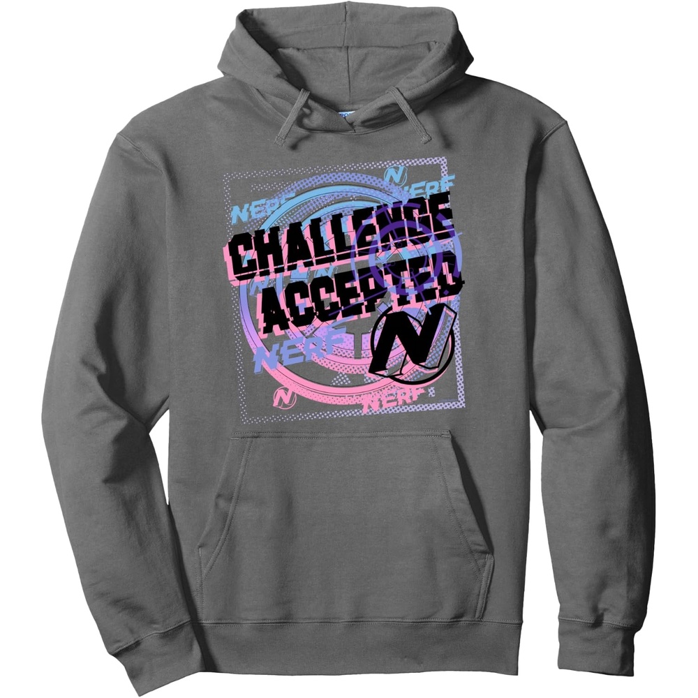 image:imageNerf Challenge Accepted Pullover HoodieAsphalt Grey