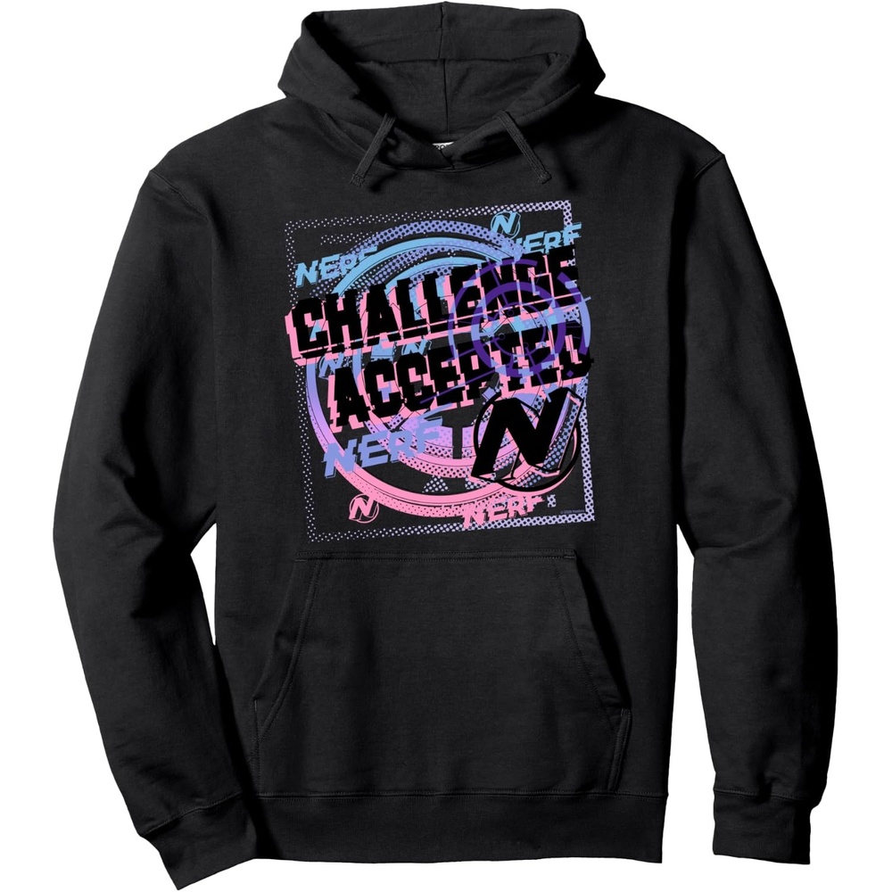 image:imageNerf Challenge Accepted Pullover HoodieBlack