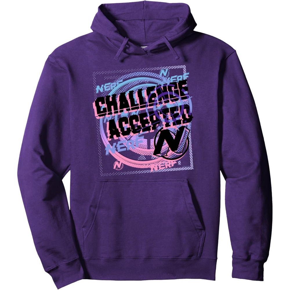 image:imageNerf Challenge Accepted Pullover HoodiePurple