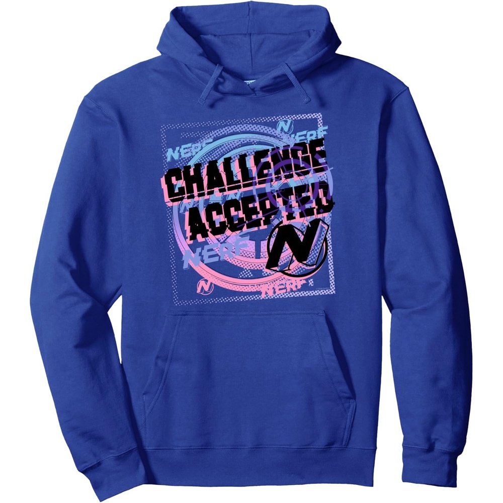 image:imageNerf Challenge Accepted Pullover HoodieRoyal Blue