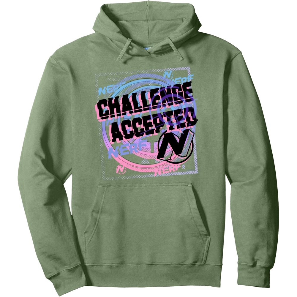 image:imageNerf Challenge Accepted Pullover HoodieSage Green