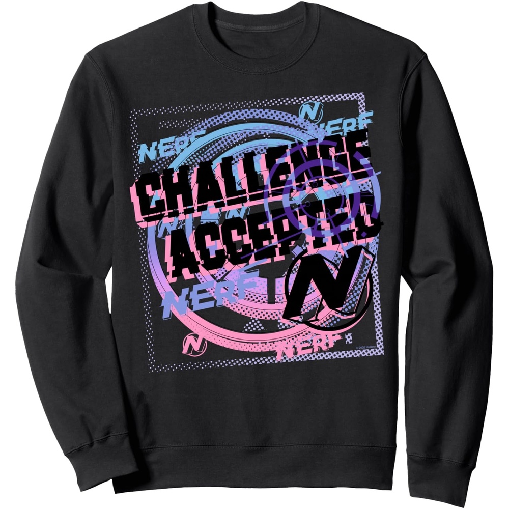 image:imageNerf Challenge Accepted SweatshirtBlack