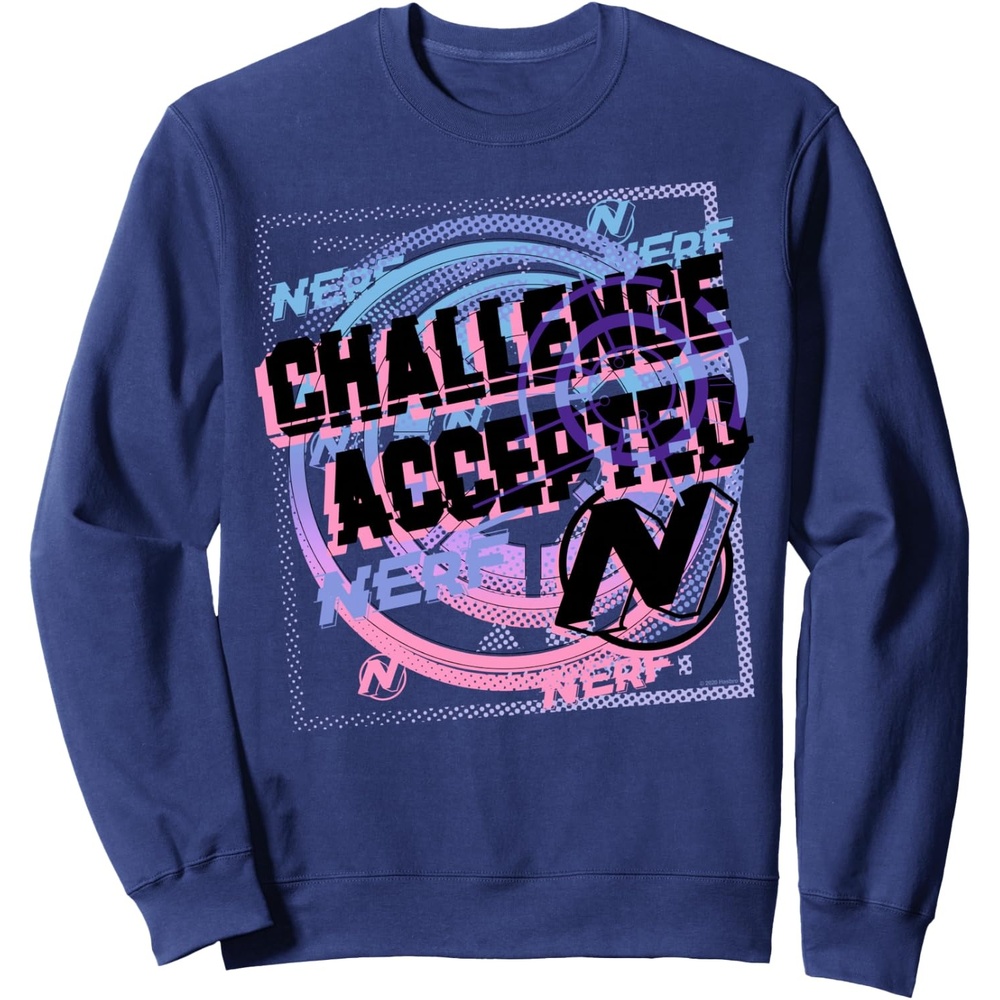 image:imageNerf Challenge Accepted SweatshirtNavy Blue