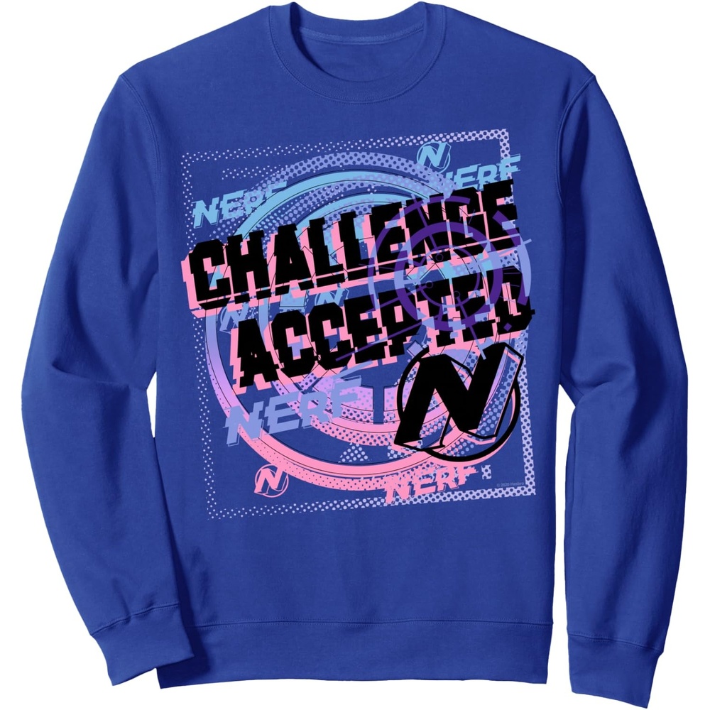 image:imageNerf Challenge Accepted SweatshirtRoyal Blue