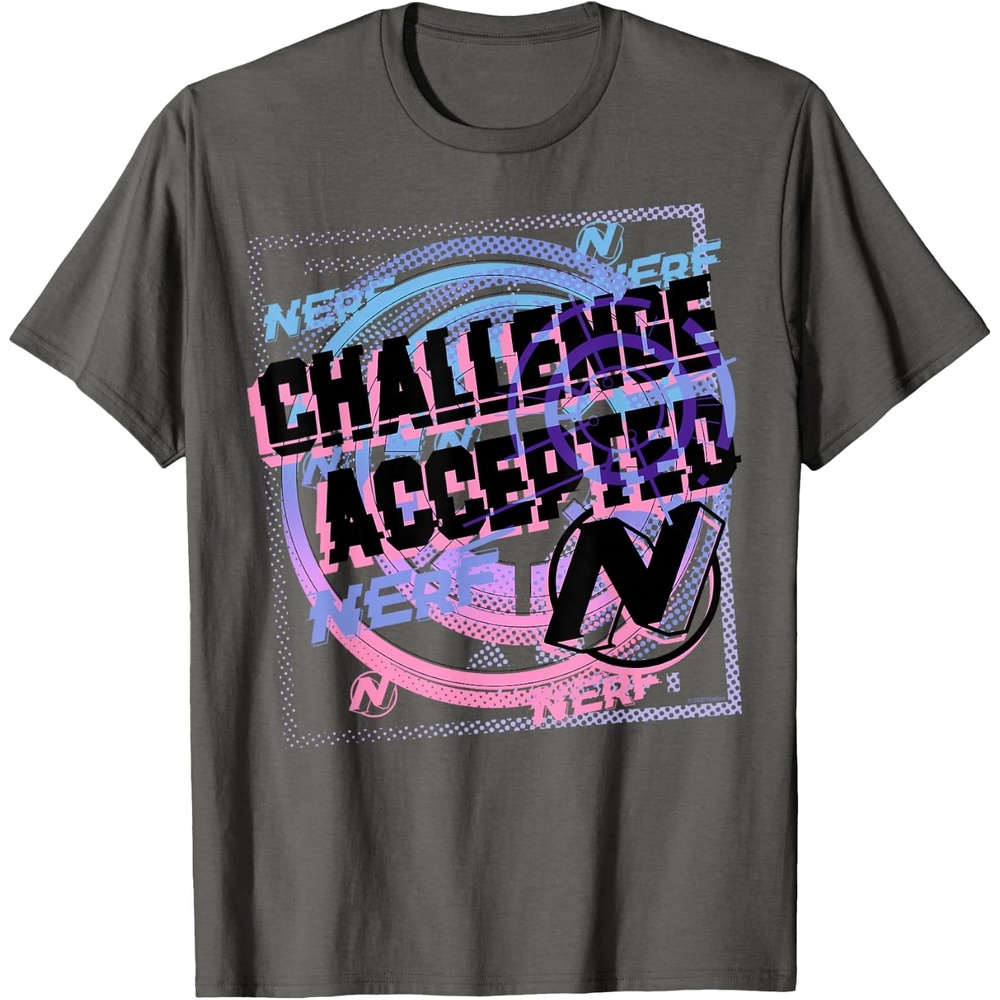 image:imageNerf Challenge Accepted TShirtAsphalt Grey
