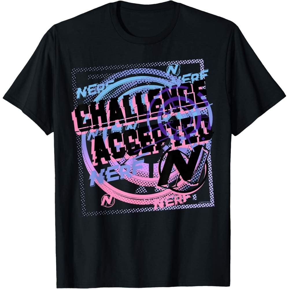 image:imageNerf Challenge Accepted TShirtBlack
