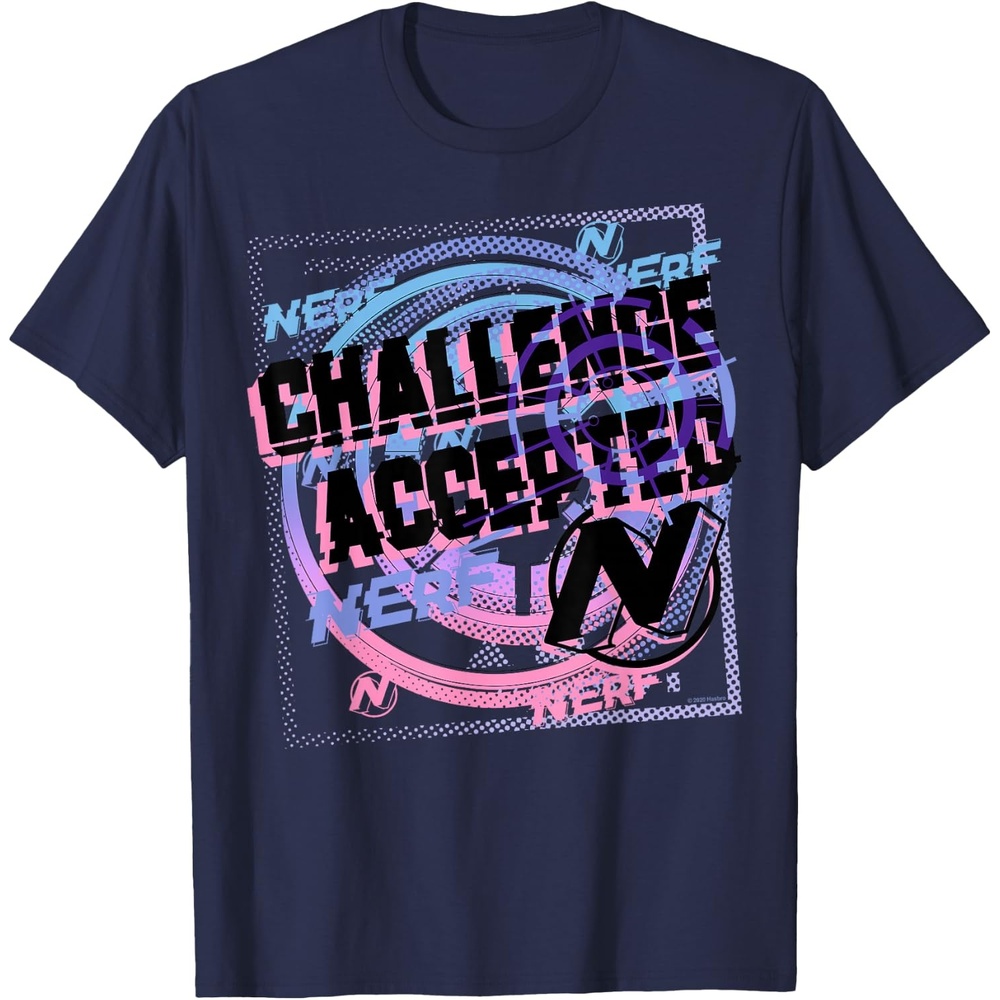 image:imageNerf Challenge Accepted TShirtNavy Blue