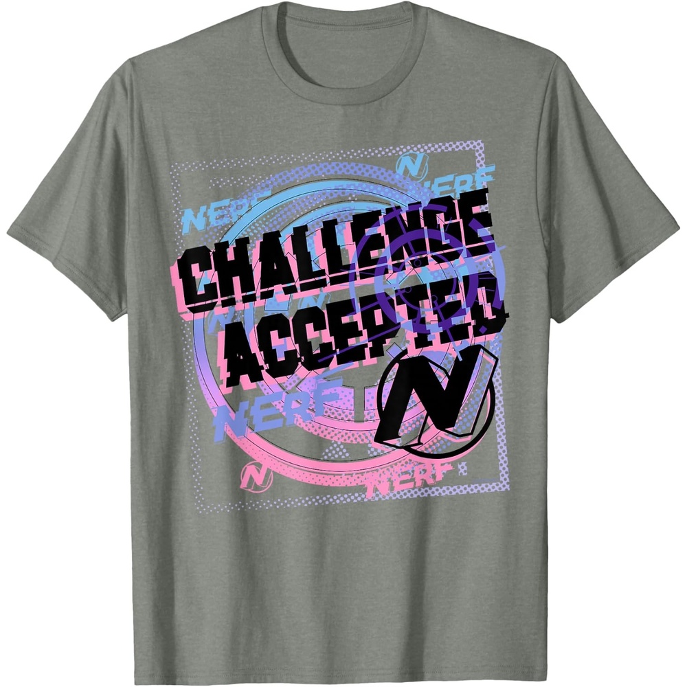 image:imageNerf Challenge Accepted TShirtOlive Heather