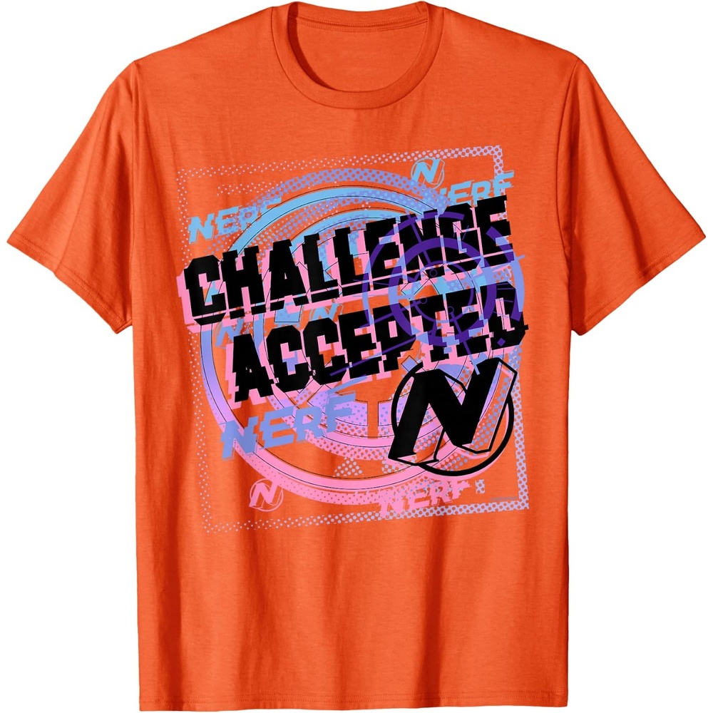 image:imageNerf Challenge Accepted TShirtOrange