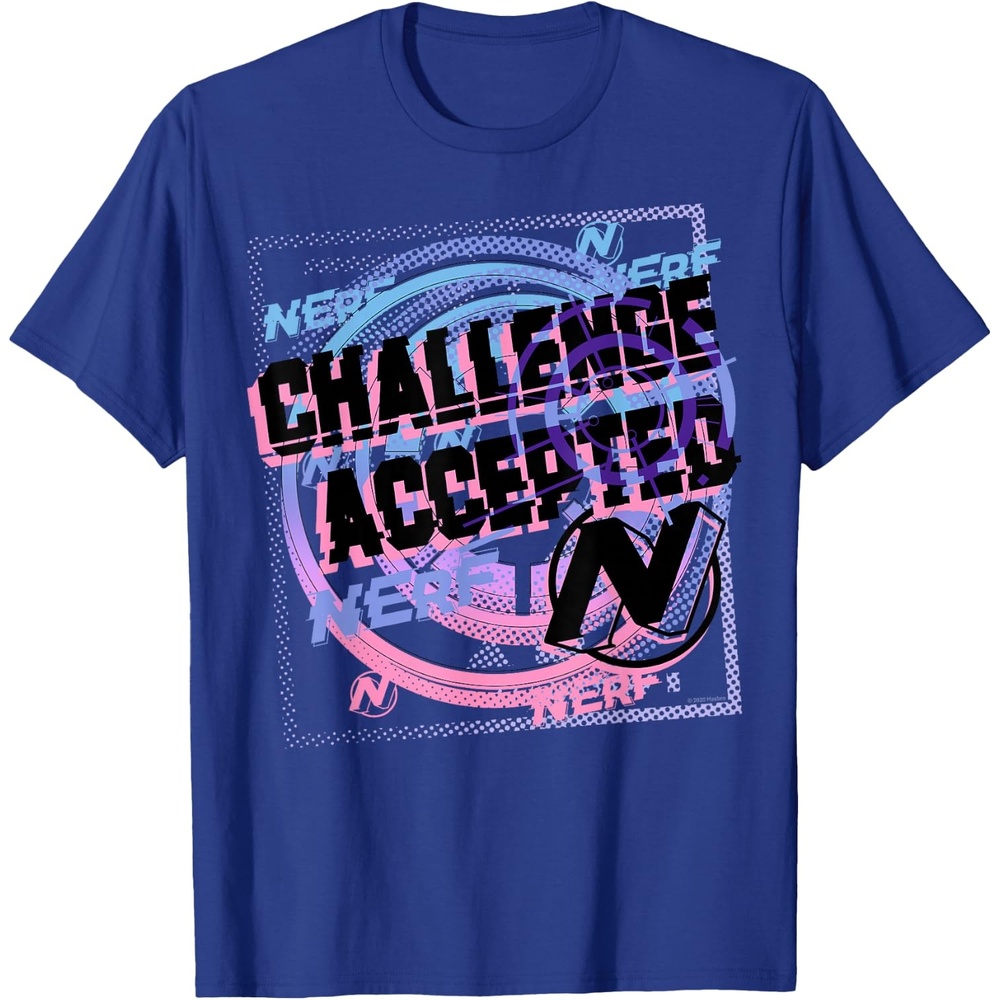 image:imageNerf Challenge Accepted TShirtRoyal Blue