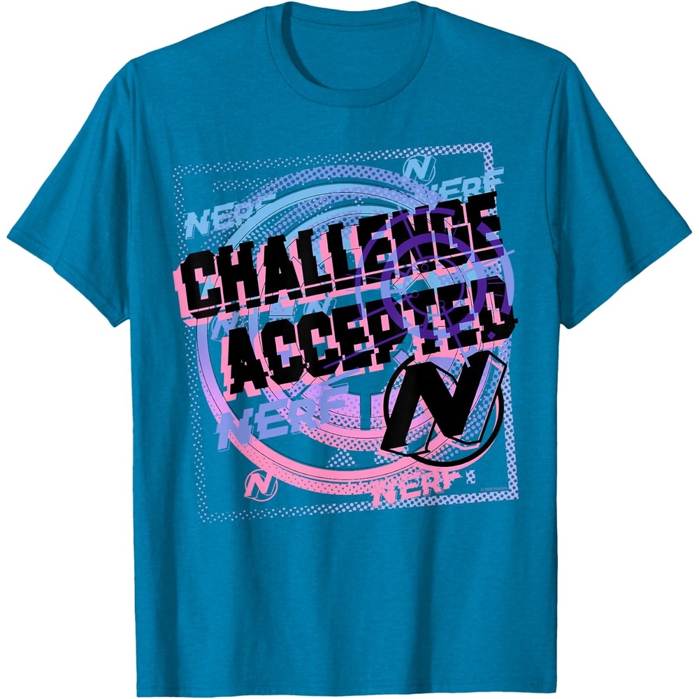 image:imageNerf Challenge Accepted TShirtSapphire Blue