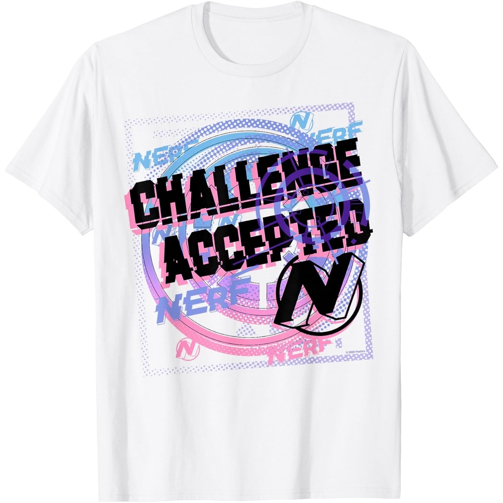 image:imageNerf Challenge Accepted TShirtWhite