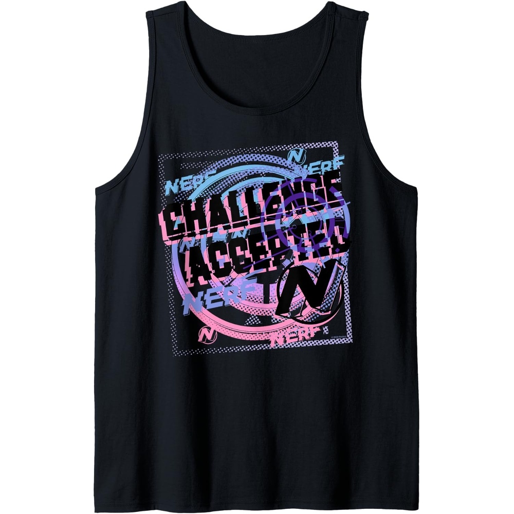 image:imageNerf Challenge Accepted Tank TopBlack