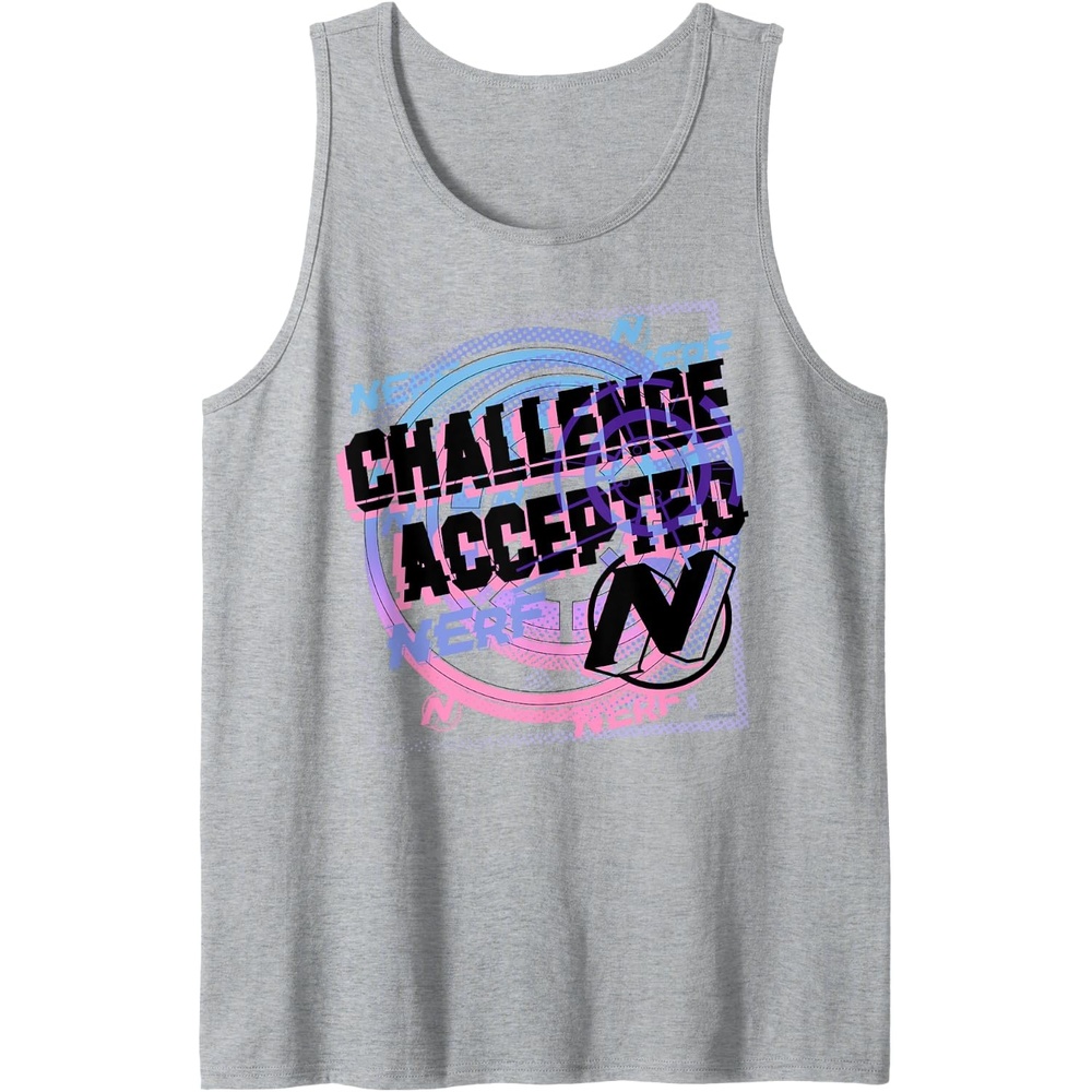 image:imageNerf Challenge Accepted Tank TopHeather Grey