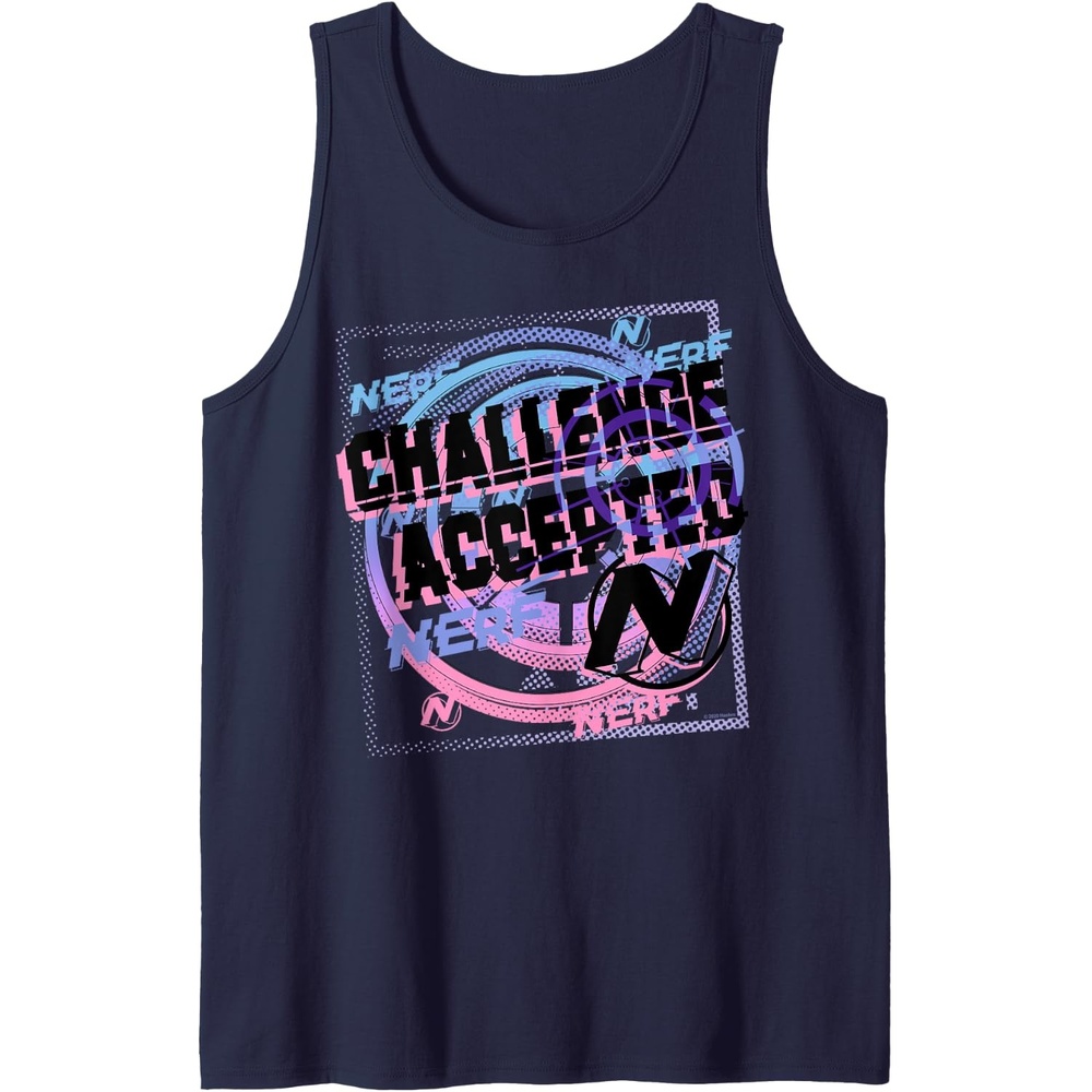 image:imageNerf Challenge Accepted Tank TopNavy Blue