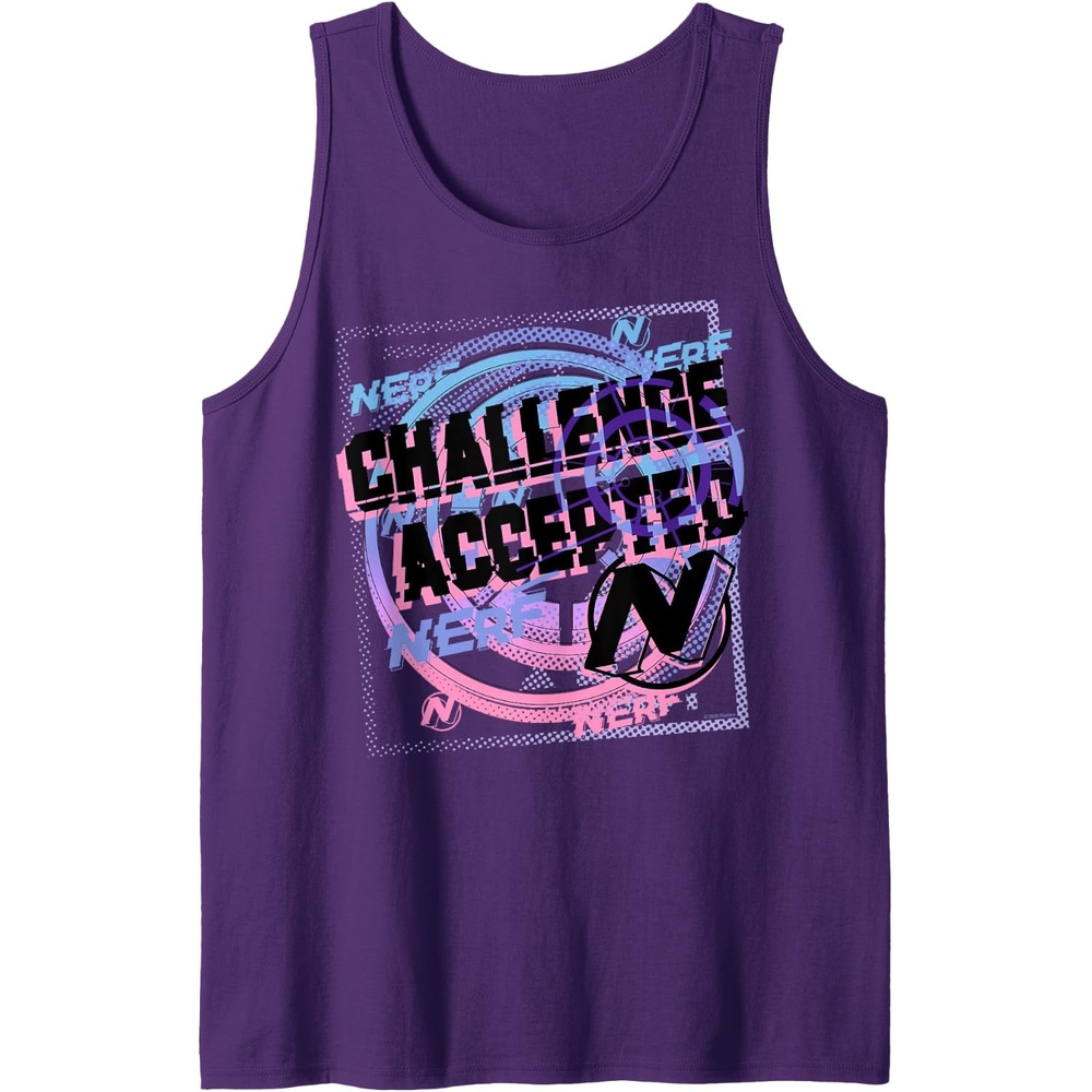 image:imageNerf Challenge Accepted Tank TopPurple