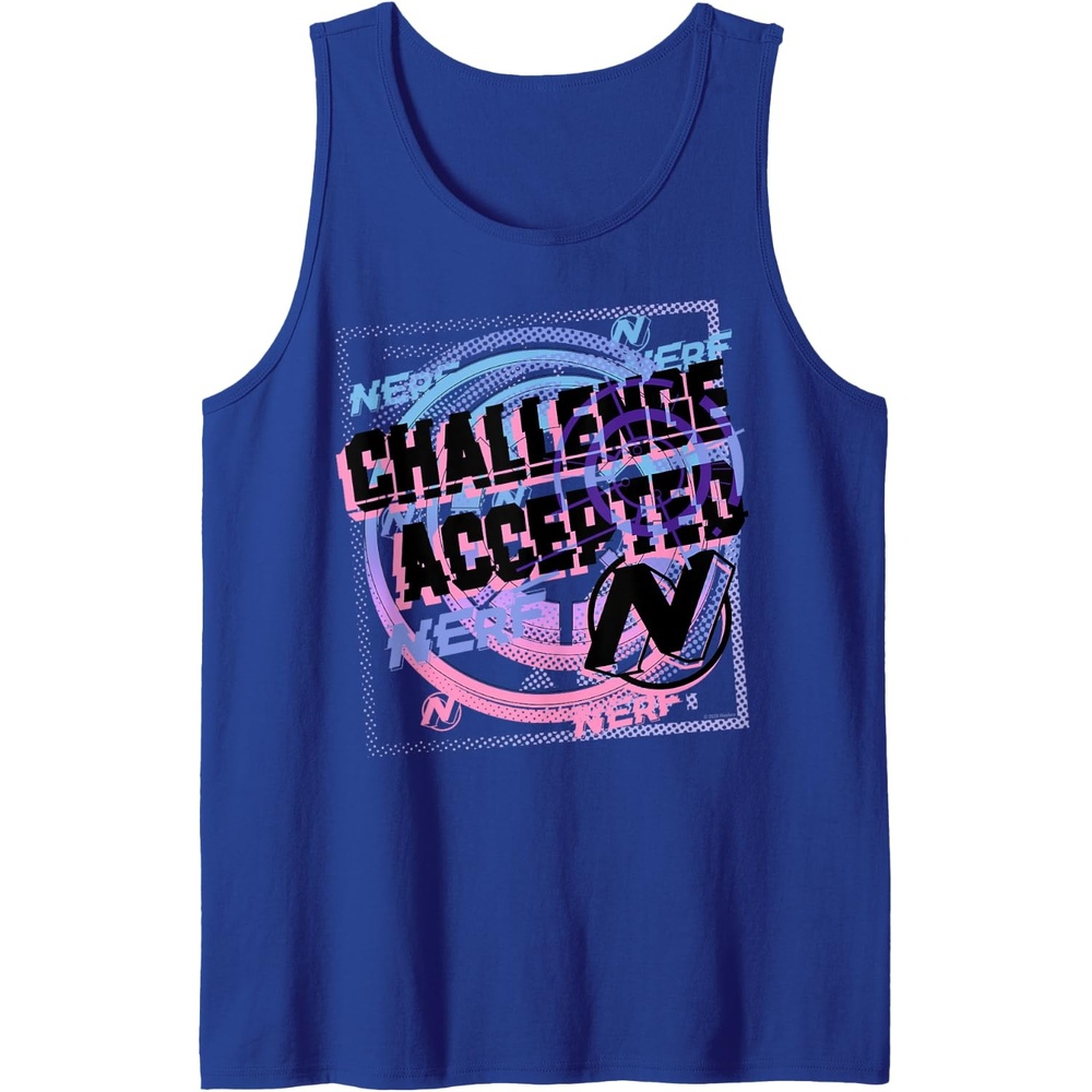 image:imageNerf Challenge Accepted Tank TopRoyal Blue
