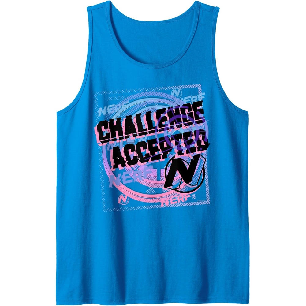 image:imageNerf Challenge Accepted Tank TopSapphire Blue