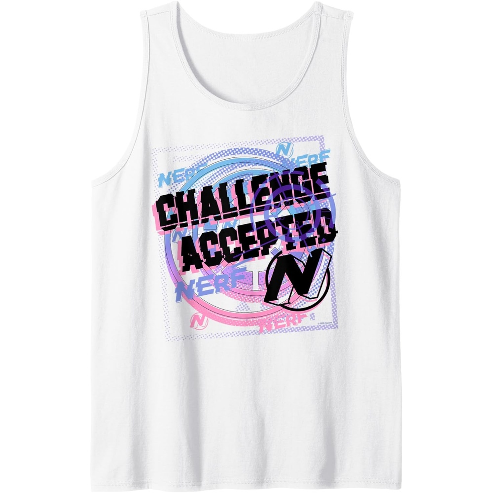 image:imageNerf Challenge Accepted Tank TopWhite