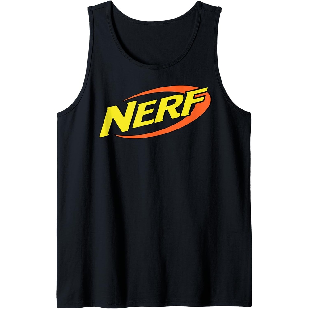 image:imageNerf Classic Retro Color Logo Tank TopBlack