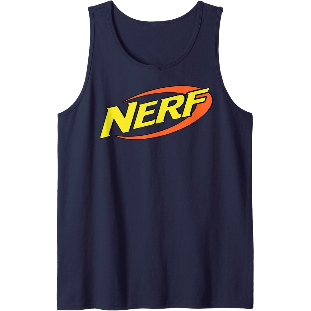 image:imageNerf Classic Retro Color Logo Tank TopNavy Blue