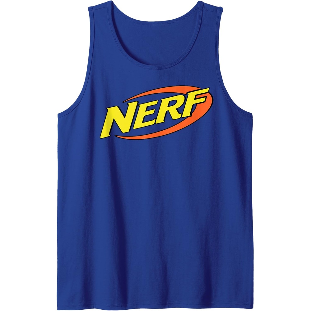 image:imageNerf Classic Retro Color Logo Tank TopRoyal Blue