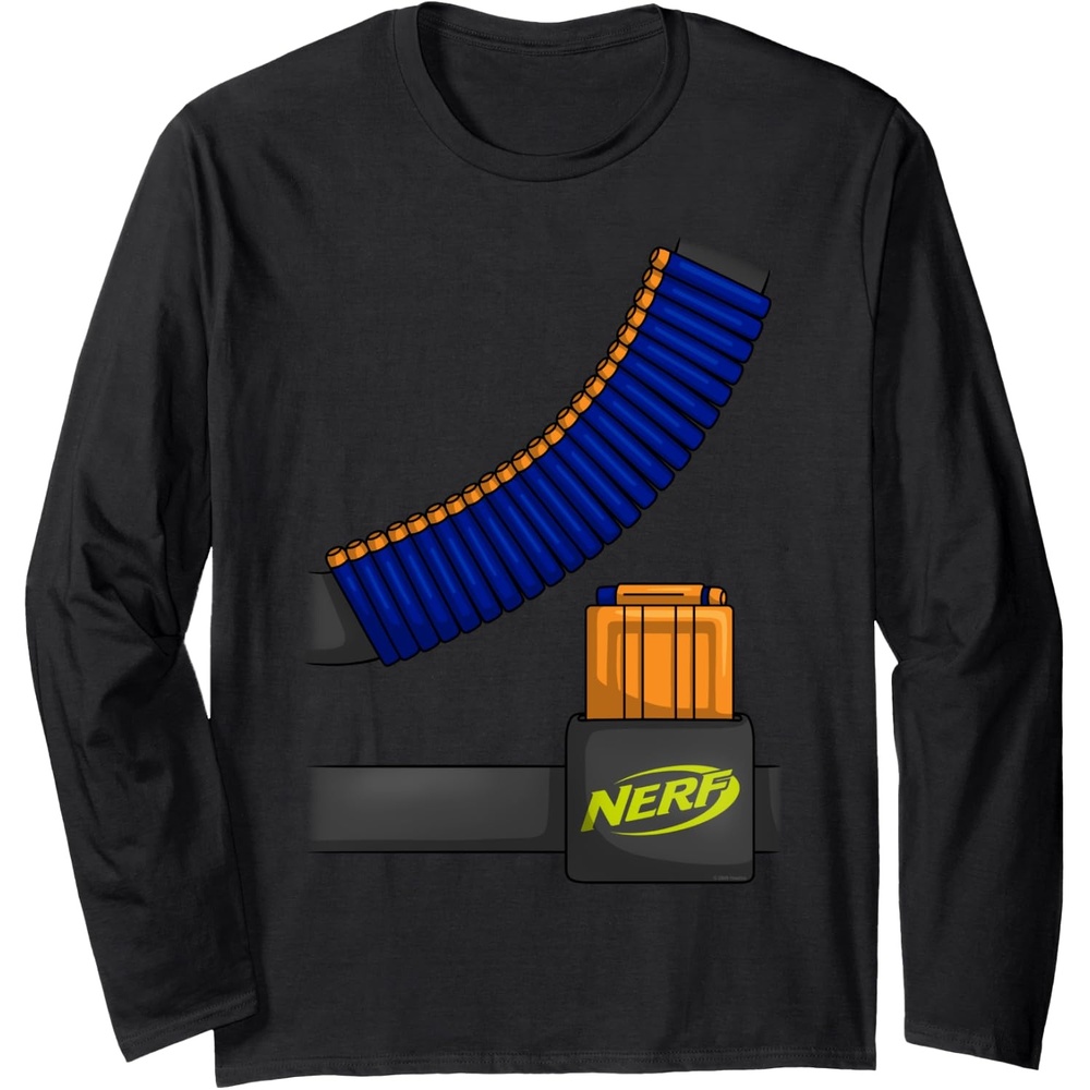 image:imageNerf Faux Tactical Costume Long Sleeve TShirtBlack