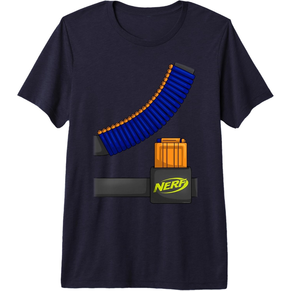 image:imageNerf Faux Tactical Costume Premium Triblend TShirtNavy Blue