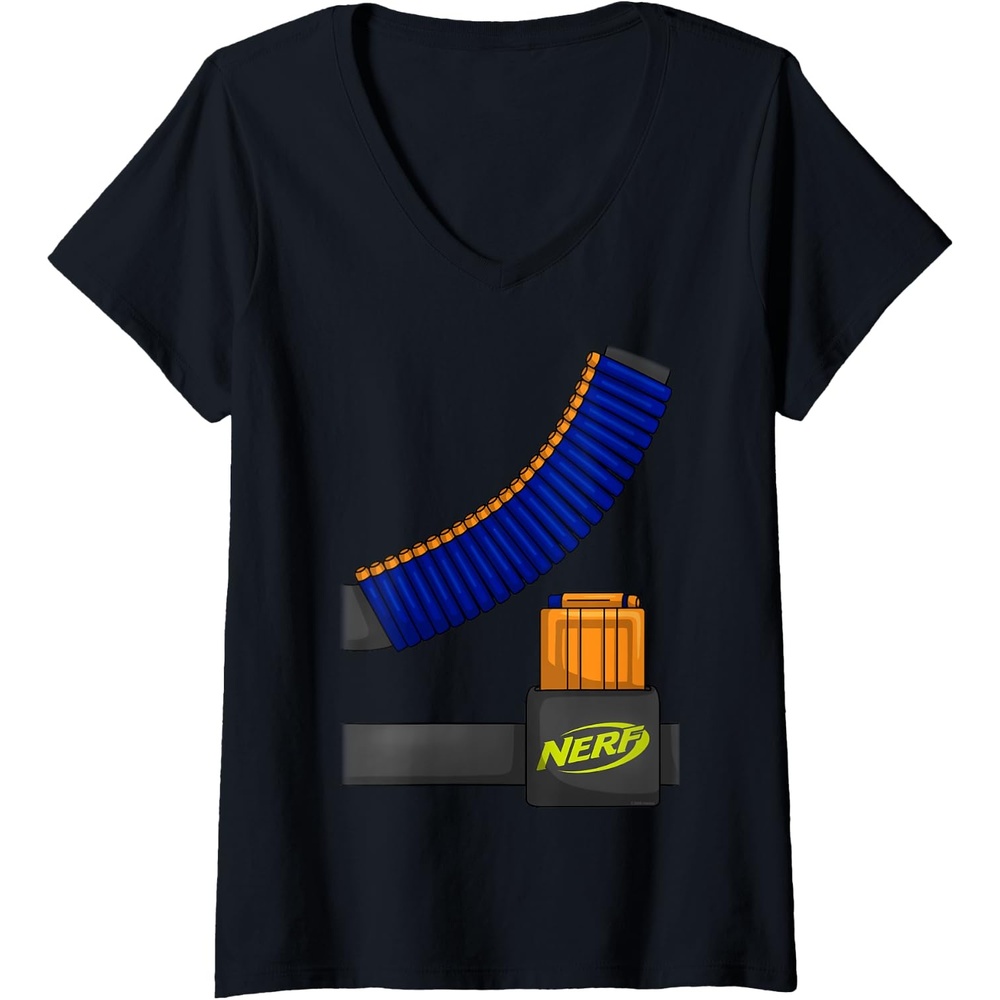 image:imageNerf Faux Tactical Costume VNeck TShirtBlack