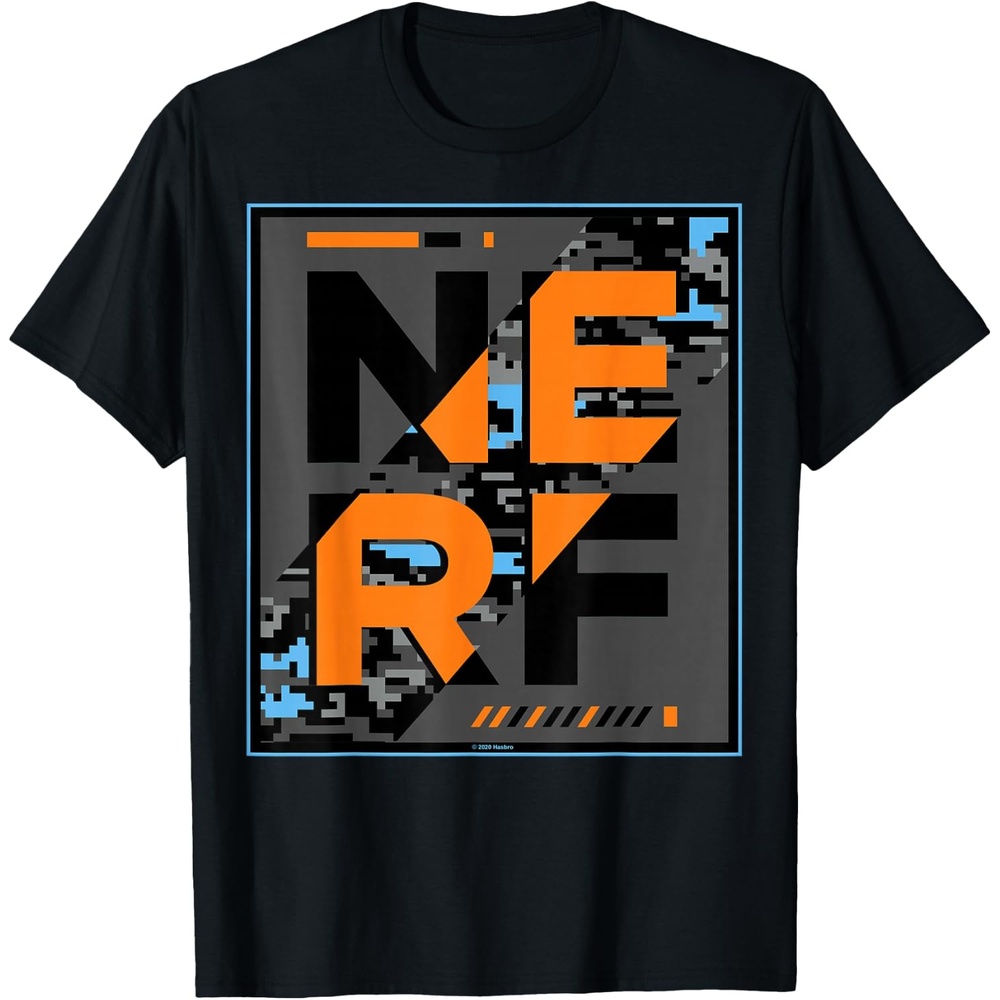 image:imageNerf Glitch Poster TShirtBlack