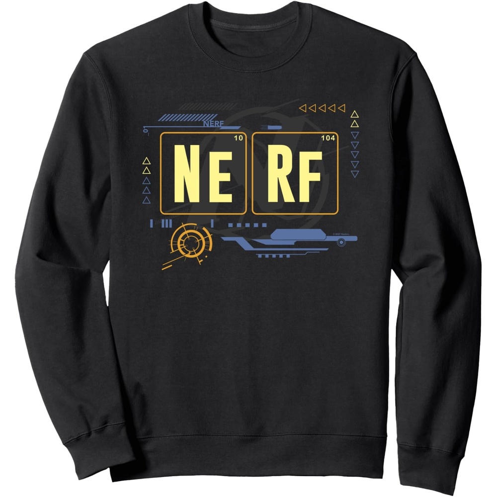 image:imageNerf Periodic Elements Of Nerf SweatshirtBlack